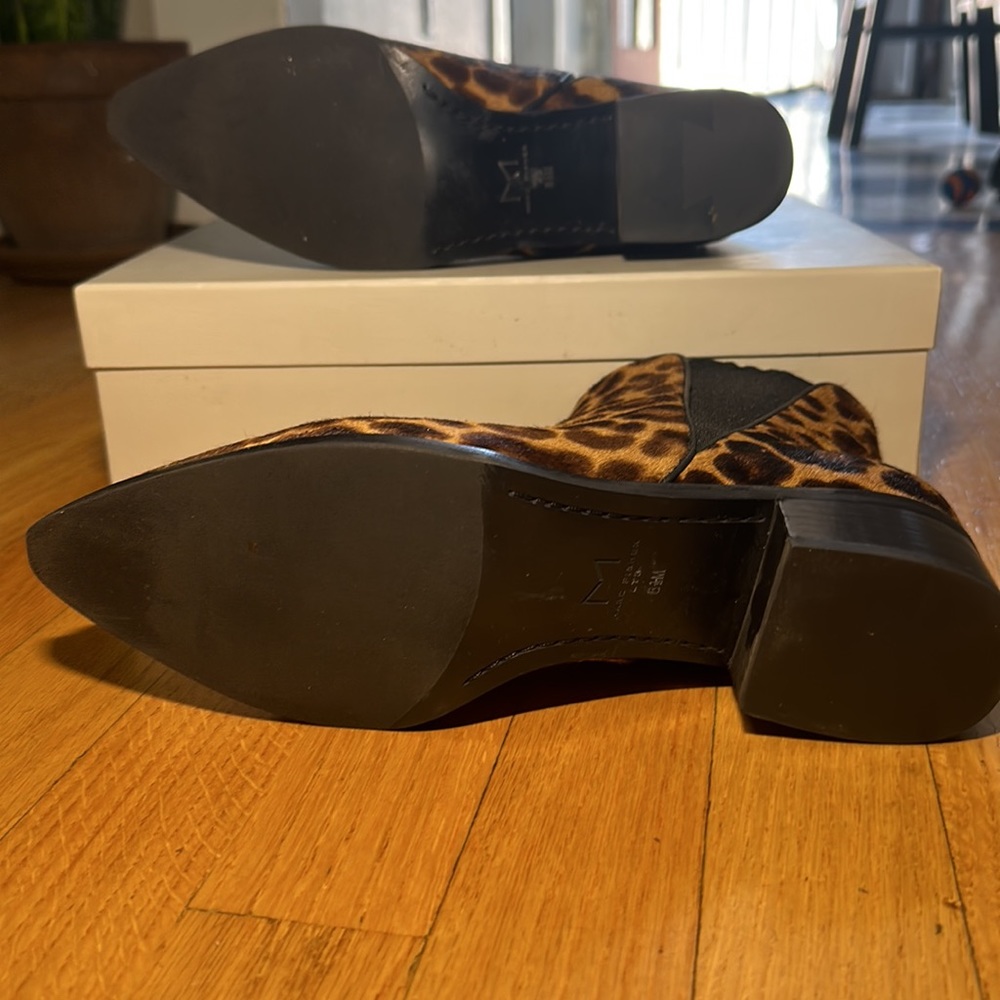 Leopard Print Bootie - Picture 3 of 5
